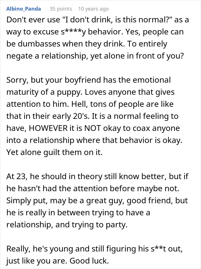 Guy Pretends To Be Single At A Party, Makes Up Dumb Excuses When GF Confronts Him