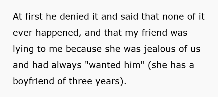 Guy Pretends To Be Single At A Party, Makes Up Dumb Excuses When GF Confronts Him