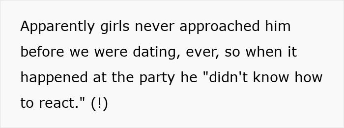 Guy Pretends To Be Single At A Party, Makes Up Dumb Excuses When GF Confronts Him