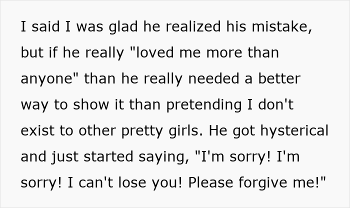 Guy Pretends To Be Single At A Party, Makes Up Dumb Excuses When GF Confronts Him