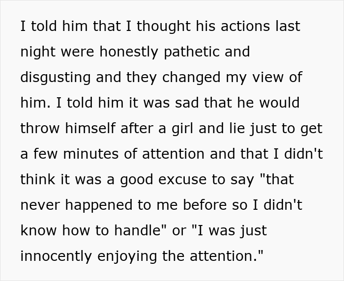 Guy Pretends To Be Single At A Party, Makes Up Dumb Excuses When GF Confronts Him