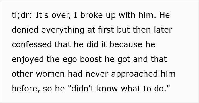 Guy Pretends To Be Single At A Party, Makes Up Dumb Excuses When GF Confronts Him