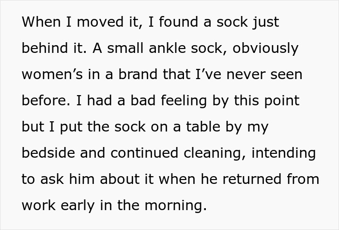 Woman Finds Mysterious Sock At Home, But It’s Her Boyfriend’s Reaction That Shocks Her