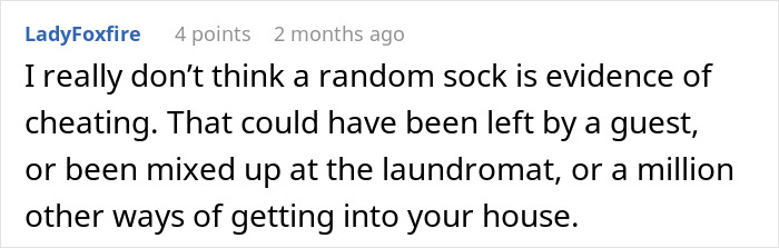 Woman Finds Mysterious Sock At Home, But It’s Her Boyfriend’s Reaction That Shocks Her