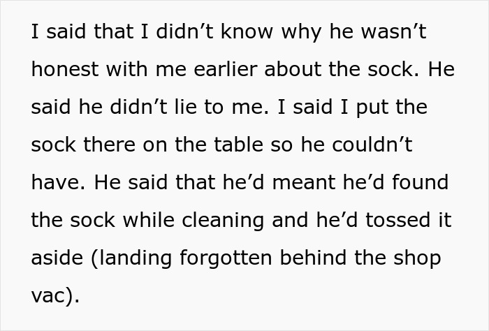Woman Finds Mysterious Sock At Home, But It’s Her Boyfriend’s Reaction That Shocks Her