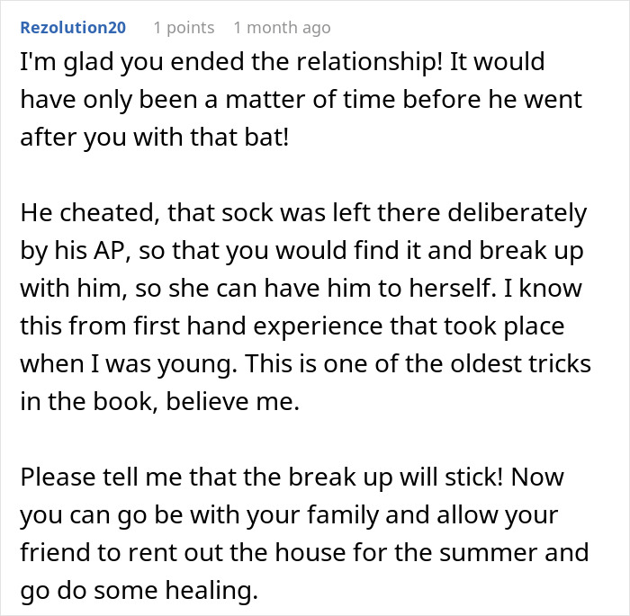 Woman Finds Mysterious Sock At Home, But It’s Her Boyfriend’s Reaction That Shocks Her