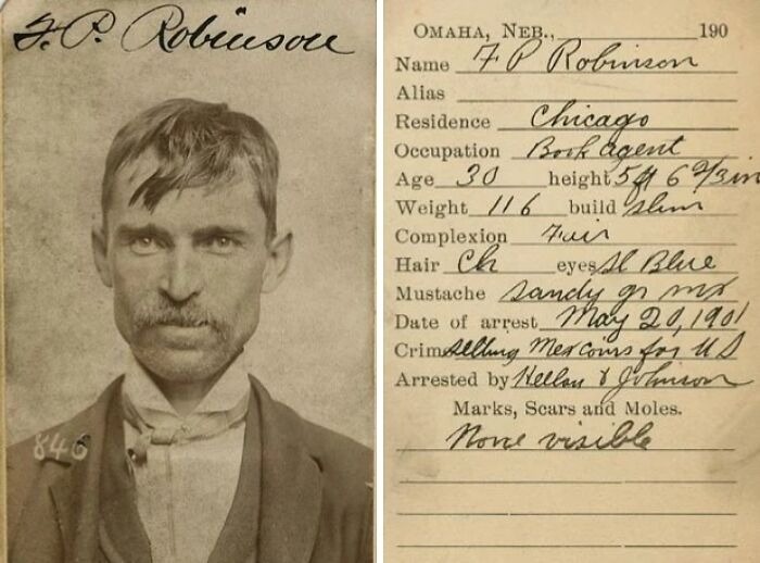 30 Intriguing Stories Behind Historical Mugshots You&#8217;ll Want To Read Twice