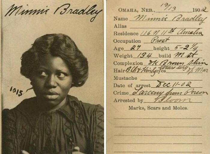 30 Intriguing Stories Behind Historical Mugshots You&#8217;ll Want To Read Twice