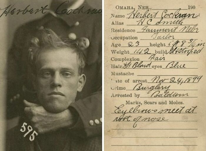 30 Intriguing Stories Behind Historical Mugshots You&#8217;ll Want To Read Twice