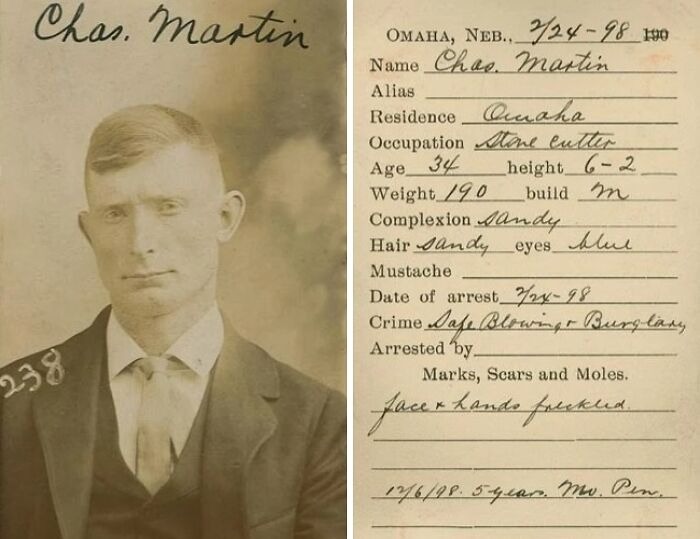 30 Intriguing Stories Behind Historical Mugshots You&#8217;ll Want To Read Twice