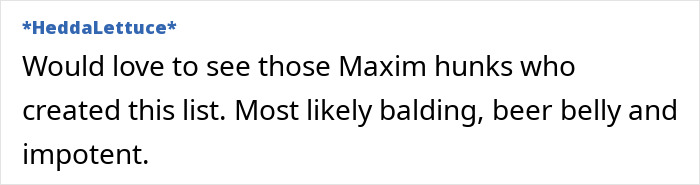 &#8220;Do They Have Eyes?&#8221;: Internet Reacts As Maxim’s ‘Most Unattractive Women’ List Resurfaces