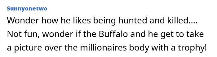 ‘Black Death’ Buffalo Ends $10K Safari With Fatal Goring Of Texan Trophy Hunting Millionaire