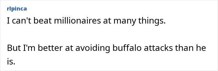 ‘Black Death’ Buffalo Ends $10K Safari With Fatal Goring Of Texan Trophy Hunting Millionaire
