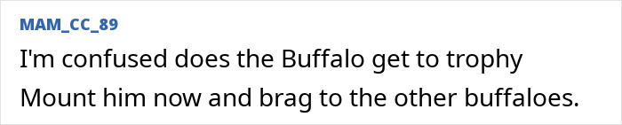 ‘Black Death’ Buffalo Ends $10K Safari With Fatal Goring Of Texan Trophy Hunting Millionaire