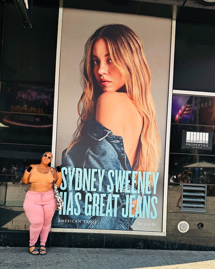 Influencer Slammed For Flipping Off Sydney Sweeney Ad, Making &#8220;Racist&#8221; Commentary In Viral Post