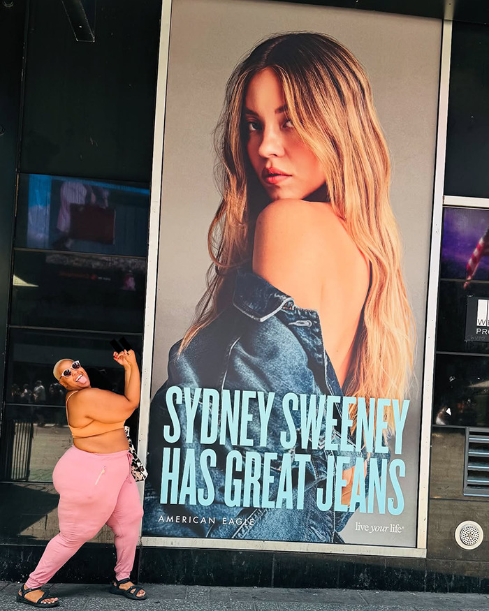 Influencer Slammed For Flipping Off Sydney Sweeney Ad, Making &#8220;Racist&#8221; Commentary In Viral Post