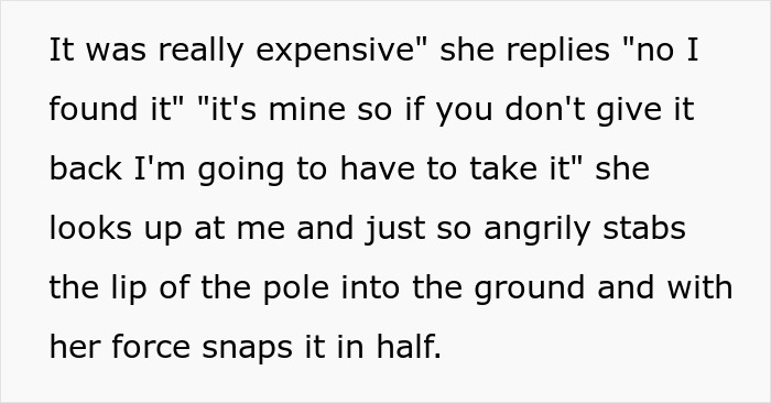 11YO Steals Woman’s Expensive Fishing Pole, Snaps It When She Gets Busted, Woman Lawyers Up