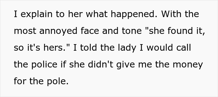 11YO Steals Woman’s Expensive Fishing Pole, Snaps It When She Gets Busted, Woman Lawyers Up