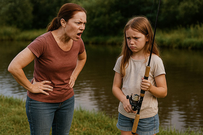 11YO Steals Woman’s Expensive Fishing Pole, Snaps It When She Gets Busted, Woman Lawyers Up