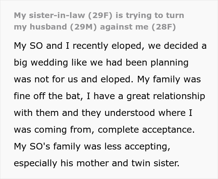 Woman Can&#8217;t Believe SIL Would Frame Her To Turn Her Bro Against Her, Folks Are Also Horrified