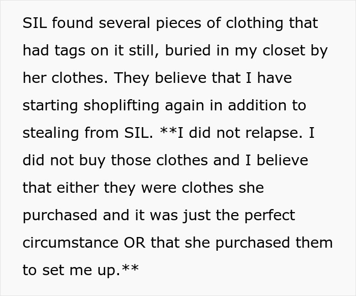 Woman Can&#8217;t Believe SIL Would Frame Her To Turn Her Bro Against Her, Folks Are Also Horrified