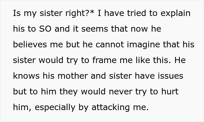 Woman Can&#8217;t Believe SIL Would Frame Her To Turn Her Bro Against Her, Folks Are Also Horrified