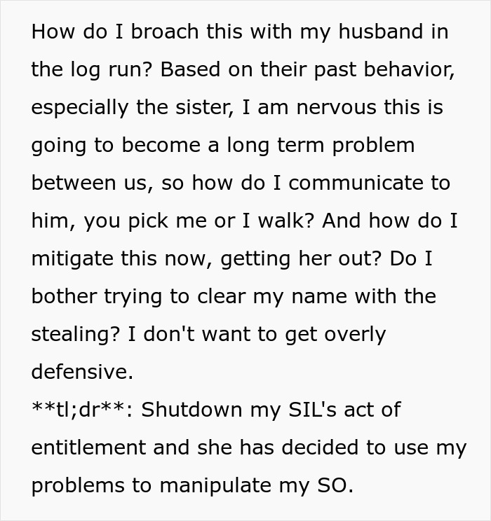 Woman Can&#8217;t Believe SIL Would Frame Her To Turn Her Bro Against Her, Folks Are Also Horrified
