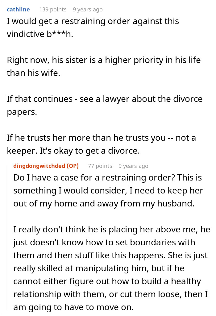 Woman Can&#8217;t Believe SIL Would Frame Her To Turn Her Bro Against Her, Folks Are Also Horrified