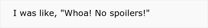 Guy Thinks Dropping Spoilers Is A Hobby, Shuts Up After One Of His Victim Spoils Him Right Back