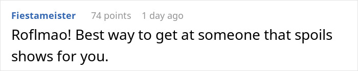 Guy Thinks Dropping Spoilers Is A Hobby, Shuts Up After One Of His Victim Spoils Him Right Back