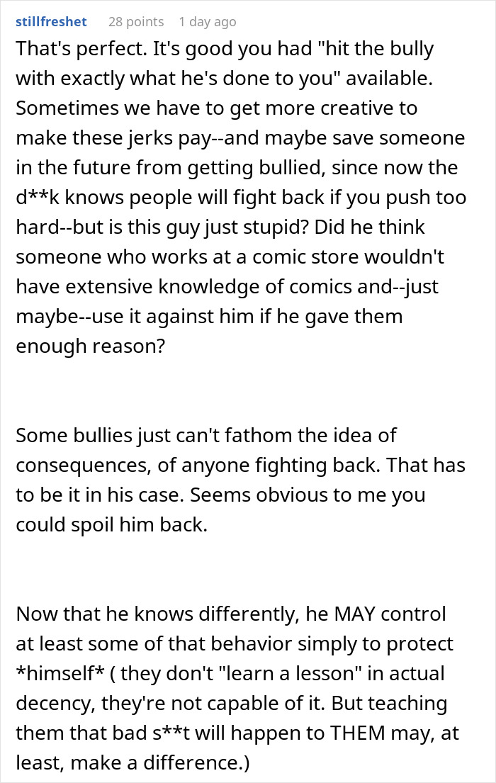Guy Thinks Dropping Spoilers Is A Hobby, Shuts Up After One Of His Victim Spoils Him Right Back