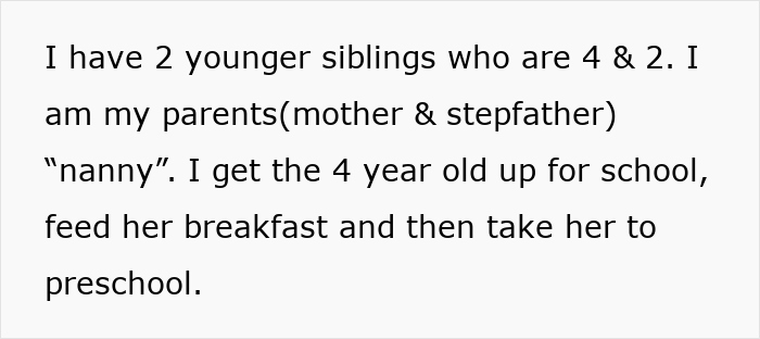 &#8220;Why Is This My Responsibility?&#8221;: 20YO Has Had Enough Of Taking Care Of Half-Siblings, Moves Out