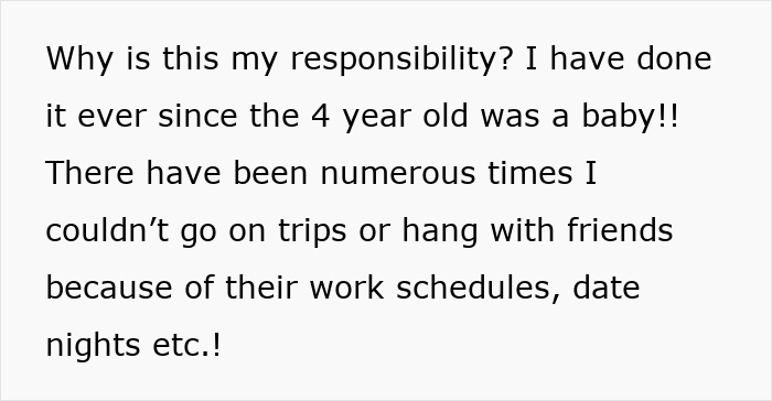 &#8220;Why Is This My Responsibility?&#8221;: 20YO Has Had Enough Of Taking Care Of Half-Siblings, Moves Out