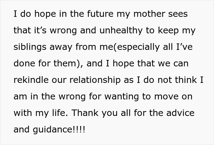 &#8220;Why Is This My Responsibility?&#8221;: 20YO Has Had Enough Of Taking Care Of Half-Siblings, Moves Out