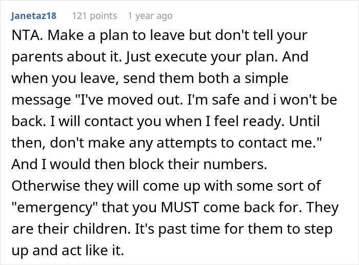 &#8220;Why Is This My Responsibility?&#8221;: 20YO Has Had Enough Of Taking Care Of Half-Siblings, Moves Out