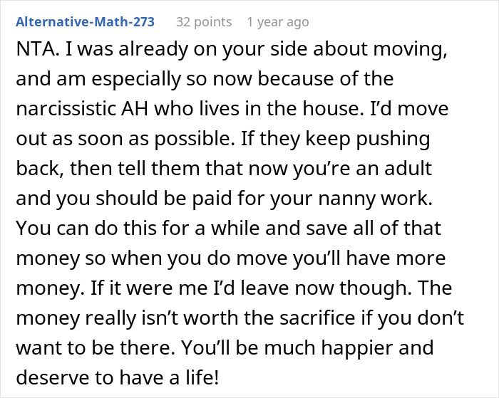 &#8220;Why Is This My Responsibility?&#8221;: 20YO Has Had Enough Of Taking Care Of Half-Siblings, Moves Out