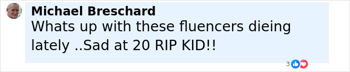 Chase Filandro Takes His Own Life At Just 20 Years Old