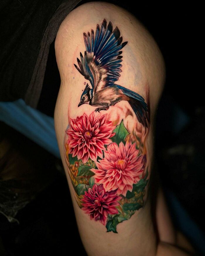 I Realized My Dad’s Tattoo Art Deserves More Attention, So I Put Together 40 Of His Best Pieces