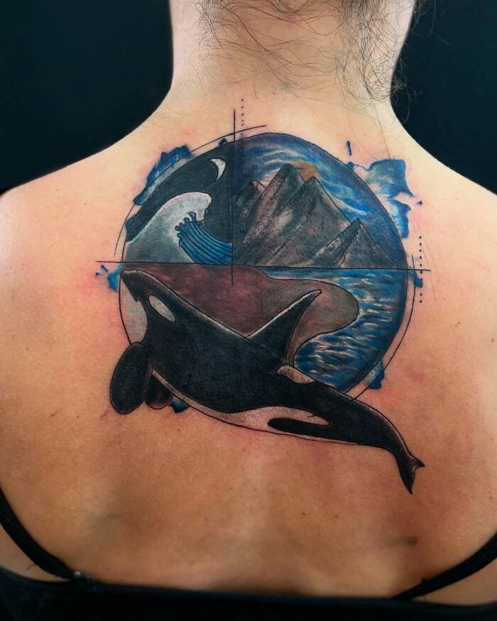 I Realized My Dad’s Tattoo Art Deserves More Attention, So I Put Together 40 Of His Best Pieces