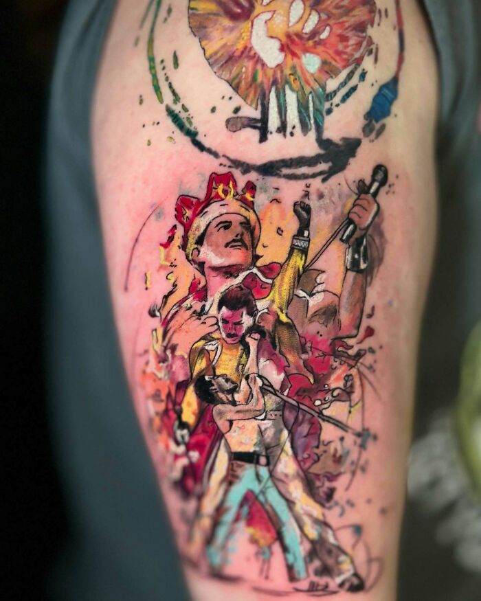 I Realized My Dad’s Tattoo Art Deserves More Attention, So I Put Together 40 Of His Best Pieces