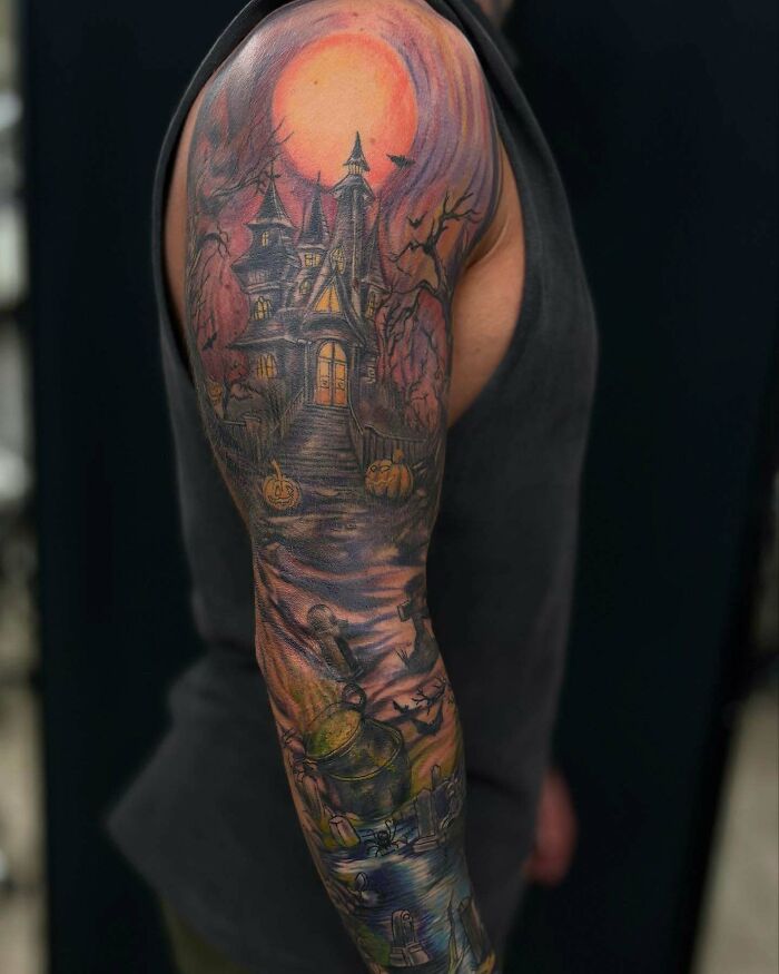 I Realized My Dad’s Tattoo Art Deserves More Attention, So I Put Together 40 Of His Best Pieces