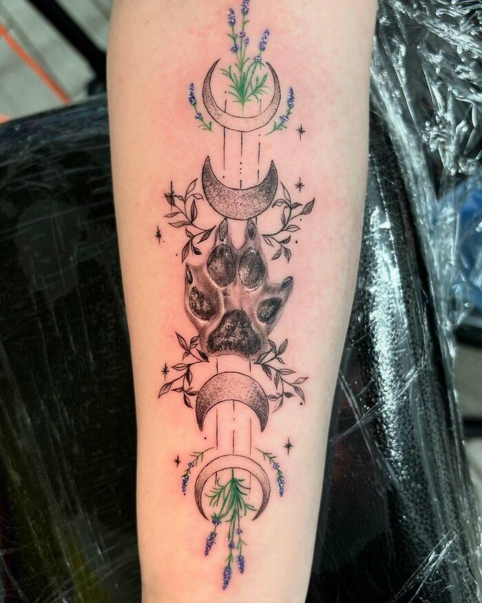 I Realized My Dad’s Tattoo Art Deserves More Attention, So I Put Together 40 Of His Best Pieces
