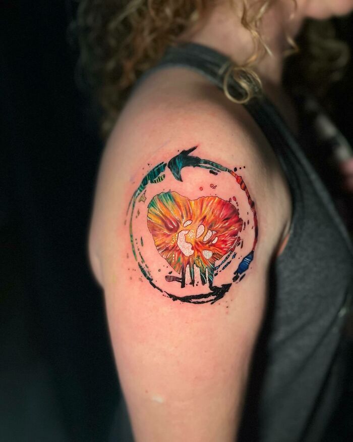 I Realized My Dad’s Tattoo Art Deserves More Attention, So I Put Together 40 Of His Best Pieces