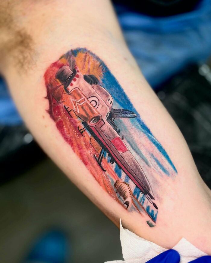 I Realized My Dad’s Tattoo Art Deserves More Attention, So I Put Together 40 Of His Best Pieces