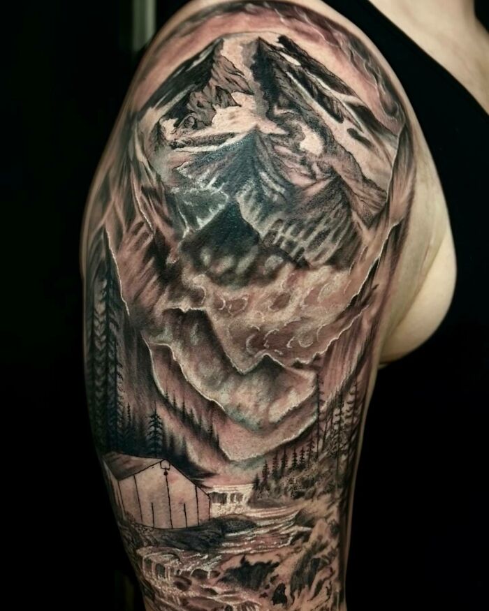 I Realized My Dad’s Tattoo Art Deserves More Attention, So I Put Together 40 Of His Best Pieces