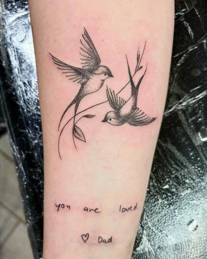 I Realized My Dad’s Tattoo Art Deserves More Attention, So I Put Together 40 Of His Best Pieces