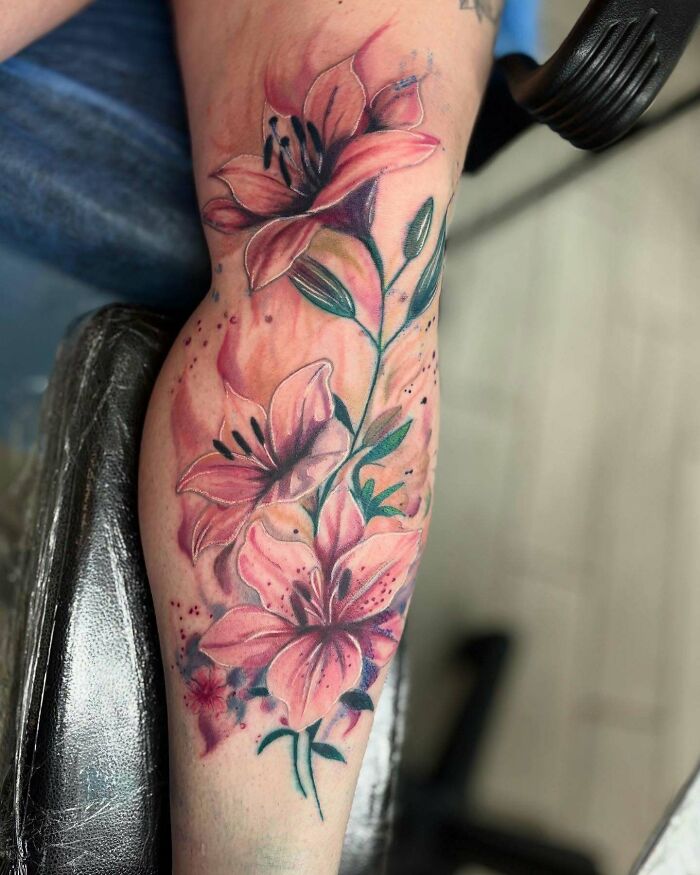 I Realized My Dad’s Tattoo Art Deserves More Attention, So I Put Together 40 Of His Best Pieces