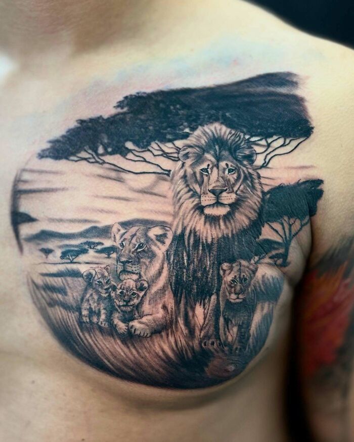 I Realized My Dad’s Tattoo Art Deserves More Attention, So I Put Together 40 Of His Best Pieces