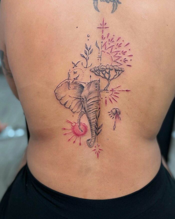 I Realized My Dad’s Tattoo Art Deserves More Attention, So I Put Together 40 Of His Best Pieces