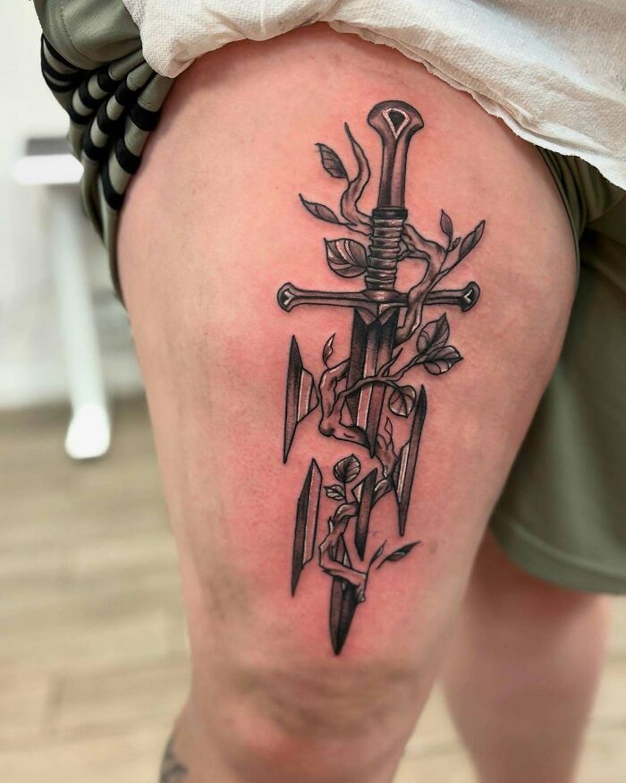 I Realized My Dad’s Tattoo Art Deserves More Attention, So I Put Together 40 Of His Best Pieces